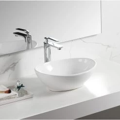 Dyconn 16.14 in. x 13.2 in. Vessel Sink in White 11 Dyconn 16.14 in. x 13.2 in. Vessel Sink in White -Bathroom Sinks Sales 16 14 x 13 2 dyconn vessel sinks bs021 31 1000