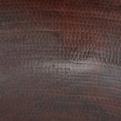 SINKOLOGY Darwin 16 in. Undermount or Drop-In Copper Bathroom Sink in Aged Copper -Bathroom Sinks Sales aged copper finish sinkology drop in bathroom sinks sb204 16ag 1f 1000