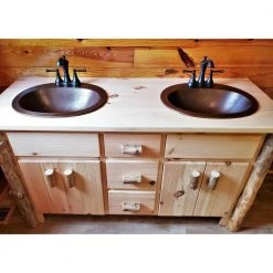 SINKOLOGY Seville 20 in. Drop-In Copper Bath Sink in Aged Copper 4 in. Faucet Holes with Overflow 14 SINKOLOGY Seville 20 in. Drop-In Copper Bath Sink in Aged Copper 4 in. Faucet Holes with Overflow -Bathroom Sinks Sales aged copper sinkology drop in bathroom sinks bod 0903bc 4f 1000