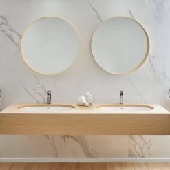 GROHE Essence 24 in. Undermount Bathroom Sink in Alpine White -Bathroom Sinks Sales alpine white grohe undermount bathroom sinks 39673000 1d 1000