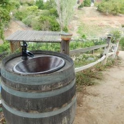 Novatto Cordoba Copper Drop-In Bathroom Sink -Bathroom Sinks Sales antique novatto drop in bathroom sinks tcu 003an 44 1000