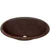 Novatto Cordoba Copper Drop-In Bathroom Sink