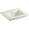 KOHLER Memoirs Stately 24.5 in. Widespread Console Sink Basin in Biscuit -Bathroom Sinks Sales biscuit kohler console sinks k 29999 8 96 64 1000