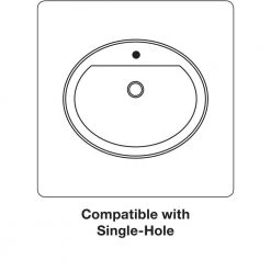 KOHLER Archer 4 in. Vitreous China Pedestal Sink Basin in Biscuit with Overflow Drain -Bathroom Sinks Sales biscuit kohler pedestal sinks k 2358 1 96 40 1000