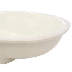 KOHLER Caxton Vitreous China Undermount Bathroom Sink with Overflow Drain in Biscuit with Overflow Drain -Bathroom Sinks Sales biscuit kohler undermount bathroom sinks k 2210 96 77 1000