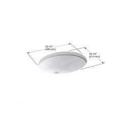 KOHLER Caxton Undermount Bathroom Sink with Glazed Underside in Biscuit 10 KOHLER Caxton Undermount Bathroom Sink with Glazed Underside in Biscuit -Bathroom Sinks Sales biscuit kohler undermount bathroom sinks k 2210 g 96 a0 1000