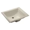 KOHLER Memoirs Vitreous China Undermount Bathroom Sink in Biscuit with Overflow Drain 1 KOHLER Memoirs Vitreous China Undermount Bathroom Sink in Biscuit with Overflow Drain -Bathroom Sinks Sales biscuit kohler undermount bathroom sinks k 2339 96 64 1000