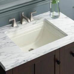 KOHLER Memoirs Vitreous China Undermount Bathroom Sink in Biscuit with Overflow Drain 19 KOHLER Memoirs Vitreous China Undermount Bathroom Sink in Biscuit with Overflow Drain -Bathroom Sinks Sales biscuit kohler undermount bathroom sinks k 2339 96 c3 1000