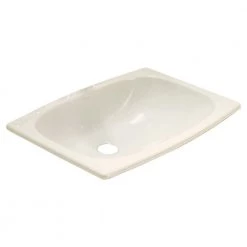 STERLING Stinson 20 in. Drop-in Bathroom Sink in Biscuit