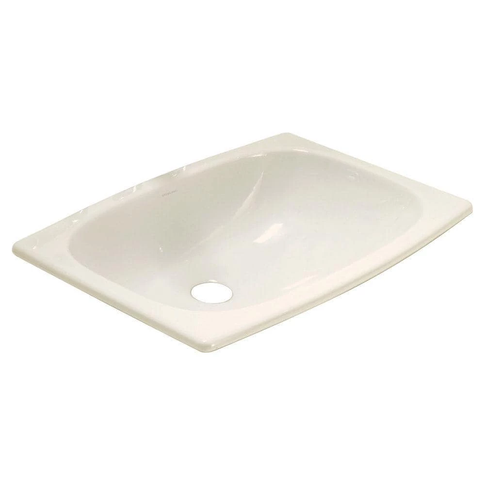 STERLING Stinson 20 in. Drop-in Bathroom Sink in Biscuit 3 STERLING Stinson 20 in. Drop-in Bathroom Sink in Biscuit