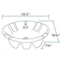MR Direct Dual-Mount Porcelain Bathroom Sink in Bisque with Pop-Up Drain in Antique Bronze 12 MR Direct Dual-Mount Porcelain Bathroom Sink in Bisque with Pop-Up Drain in Antique Bronze -Bathroom Sinks Sales bisque mr direct drop in bathroom sinks o1815 b pud abr 40 1000