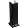 KOHLER Tresham Pedestal in Black Black 2 KOHLER Tresham Pedestal in Black Black -Bathroom Sinks Sales black black kohler pedestal sinks k 2767 7 64 1000