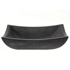 Eden Bath Deep Zen Sink in Lava Stone