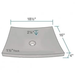 MR Direct Stone Vessel Sink in Shanxi Black Granite 9 MR Direct Stone Vessel Sink in Shanxi Black Granite -Bathroom Sinks Sales black granite mr direct vessel sinks 855 40 1000