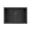 Ruvati Ariaso 16 in. x 11 in. Bathroom Sink Undermount Gunmetal Black Stainless Steel -Bathroom Sinks Sales black gunmetal ruvati undermount bathroom sinks rvh6107bl 64 1000