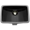MR Direct Undermount Porcelain Bathroom Sink in Black 1 MR Direct Undermount Porcelain Bathroom Sink in Black -Bathroom Sinks Sales black mr direct undermount bathroom sinks u1913 black 64 1000