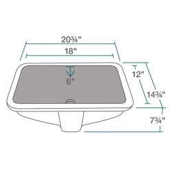 MR Direct Undermount Porcelain Bathroom Sink in Black with Pop-Up Drain in Antique Bronze -Bathroom Sinks Sales black mr direct undermount bathroom sinks u1913 black pud abr 40 1000