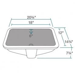 MR Direct Undermount Porcelain Bathroom Sink in Black with Pop-Up Drain in Chrome -Bathroom Sinks Sales black mr direct undermount bathroom sinks u1913 black pud c 40 1000