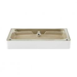 Swiss Madison Carre 36 in. Ceramic Console Sink White Basin Black Legs 17 Swiss Madison Carre 36 in. Ceramic Console Sink White Basin Black Legs -Bathroom Sinks Sales black swiss madison console sinks sm cs733 40 1000
