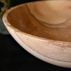 Unbranded Above Counter Vessel Sink in Brown 11 Unbranded Above Counter Vessel Sink in Brown -Bathroom Sinks Sales brown beige vessel sinks sandstoneround 1f 1000