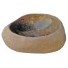 Eden Bath Natural River Rock Boulder Vessel Sink in Brown 2 Eden Bath Natural River Rock Boulder Vessel Sink in Brown -Bathroom Sinks Sales brown eden bath vessel sinks eb s019rr p 64 1000