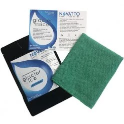 Novatto Rectangular Porcelain Vessel Sink in White with Overflow Drain in Brushed Nickel -Bathroom Sinks Sales brushed nickel novatto vessel sinks np 018131bn 44 1000