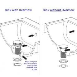 Novatto Rectangular Porcelain Vessel Sink in White with Overflow Drain in Brushed Nickel -Bathroom Sinks Sales brushed nickel novatto vessel sinks np 018131bn 76 1000