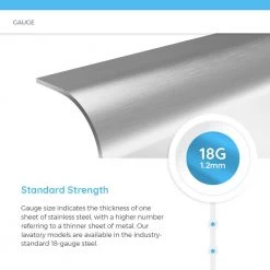 MR Direct Dual-Mount Bathroom Vessel Sink in Stainless Steel 13 MR Direct Dual-Mount Bathroom Vessel Sink in Stainless Steel -Bathroom Sinks Sales brushed satin mr direct undermount bathroom sinks 1917 66 1000