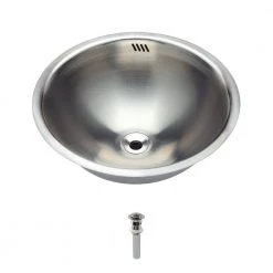 MR Direct Tri-Mount Bathroom Sink in Stainless Steel with Pop-Up Drain in Brushed Nickel 11 MR Direct Tri-Mount Bathroom Sink in Stainless Steel with Pop-Up Drain in Brushed Nickel -Bathroom Sinks Sales brushed satin mr direct undermount bathroom sinks 420 bn ens e1 1000