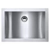 Ruvati 16 in. x 11 in. Undermount Bathroom Sink in Brushed Stainless Steel -Bathroom Sinks Sales brushed stainless steel ruvati undermount bathroom sinks rvh6107 64 1000