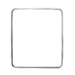 Vance Stainless Steel Sink Frame Hudee Rim for 21 in. x 24 in. Rectangular Sink -Bathroom Sinks Sales brushed stainless steel vance sink mounting hardware 1s42124s 4f 1000