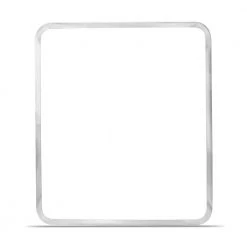 Bathroom Sinks Sales 39 Vance Stainless Steel Sink Frame Hudee Rim for 21 in. x 24 in. Rectangular Sink