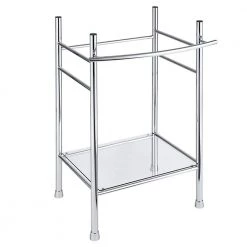 American Standard Edgemere Pedestal Leg in Polished Chrome