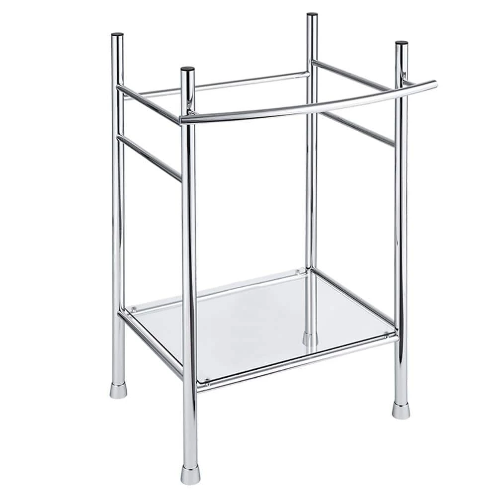 American Standard Edgemere Pedestal Leg in Polished Chrome 3 American Standard Edgemere Pedestal Leg in Polished Chrome