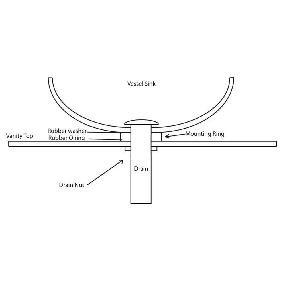 Novatto 3 in. O.D. x 3/8 in. Mounting Ring, Chrome 7 Novatto 3 in. O.D. x 3/8 in. Mounting Ring, Chrome - Image 5