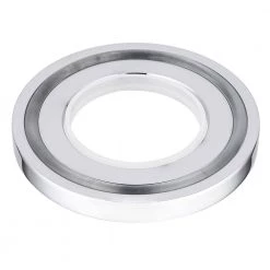 Novatto 3 in. O.D. x 3/8 in. Mounting Ring, Chrome 10 Novatto 3 in. O.D. x 3/8 in. Mounting Ring, Chrome -Bathroom Sinks Sales chrome novatto sink mounting hardware mr 001ch 4f 1000