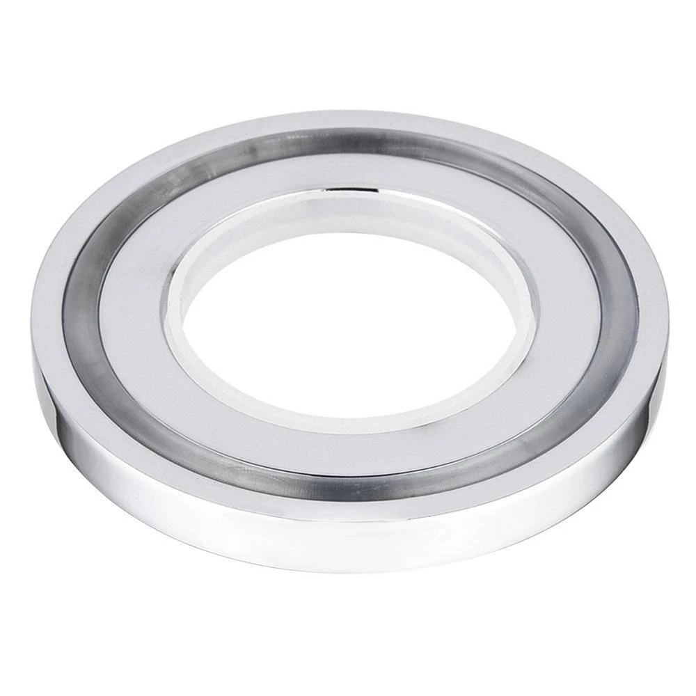 Novatto 3 in. O.D. x 3/8 in. Mounting Ring, Chrome 5 Novatto 3 in. O.D. x 3/8 in. Mounting Ring, Chrome - Image 3
