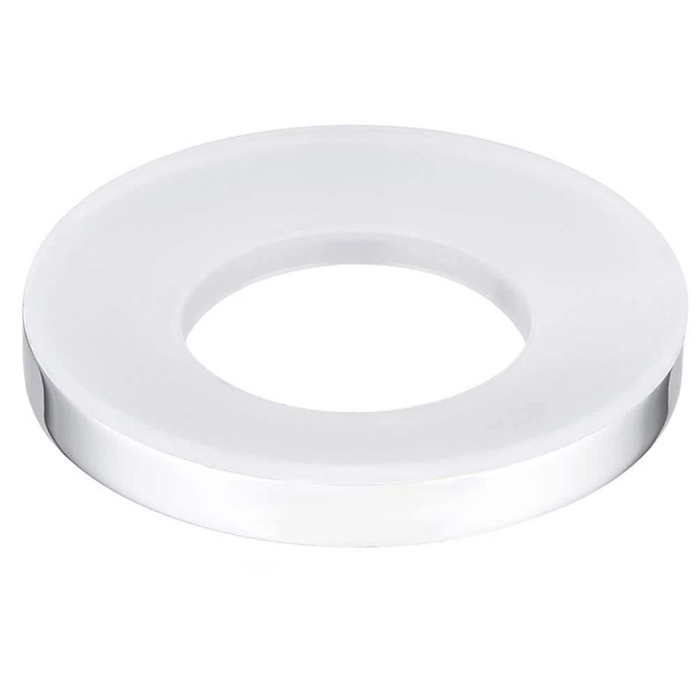 Novatto 3 in. O.D. x 3/8 in. Mounting Ring, Chrome 3 Novatto 3 in. O.D. x 3/8 in. Mounting Ring, Chrome