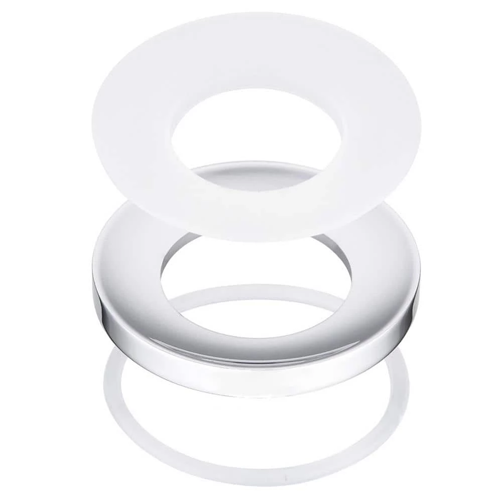 Novatto 3 in. O.D. x 3/8 in. Mounting Ring, Chrome 4 Novatto 3 in. O.D. x 3/8 in. Mounting Ring, Chrome - Image 2