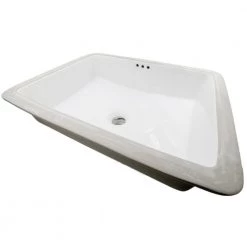 Novatto 20.5 in. Shallow Rectangular Undermount Porcelain Bathroom Sink in White with Overflow Drain in Chrome 11 Novatto 20.5 in. Shallow Rectangular Undermount Porcelain Bathroom Sink in White with Overflow Drain in Chrome -Bathroom Sinks Sales chrome novatto undermount bathroom sinks np u193911ch 1f 1000
