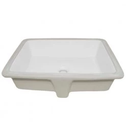 Novatto 20.5 in. Shallow Rectangular Undermount Porcelain Bathroom Sink in White with Overflow Drain in Chrome 10 Novatto 20.5 in. Shallow Rectangular Undermount Porcelain Bathroom Sink in White with Overflow Drain in Chrome -Bathroom Sinks Sales chrome novatto undermount bathroom sinks np u193911ch 4f 1000