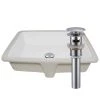 Novatto 20.5 in. Shallow Rectangular Undermount Porcelain Bathroom Sink in White with Overflow Drain in Chrome 1 Novatto 20.5 in. Shallow Rectangular Undermount Porcelain Bathroom Sink in White with Overflow Drain in Chrome -Bathroom Sinks Sales chrome novatto undermount bathroom sinks np u193911ch 64 1000