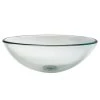 KRAUS Glass Vessel Sink in Clear -Bathroom Sinks Sales clear kraus vessel sinks gv 101 64 1000