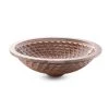 Taholi 17.59 in. x 5.35 in. Round Vessel Bathroom Sink in Coffee -Bathroom Sinks Sales coffee taholi drop in bathroom sinks haca405 jm 64 1000
