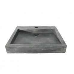 Barclay Products Ewan Vessel Sink in Copper Green