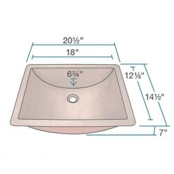 Rene Under-Mount Bathroom Sink in Copper with Grid Drain in Antique Bronze -Bathroom Sinks Sales copper rene undermount bathroom sinks r4 1006 gd abr 77 1000