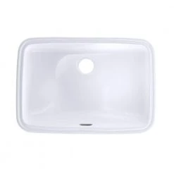 TOTO 19 in. Undermount Bathroom Sink with CeFiONtect in Cotton White -Bathroom Sinks Sales cotton white toto undermount bathroom sinks lt542g 01 a0 1000