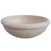 TashMart Rim Top Natural Stone Vessel Sink in Beige -Bathroom Sinks Sales cream beige tashmart vessel sinks tm001 lt 64 1000