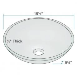 Rene Glass Vessel Sink in Frosted with R9-7001 Faucet and Pop-Up Drain in Brushed Nickel 20 Rene Glass Vessel Sink in Frosted with R9-7001 Faucet and Pop-Up Drain in Brushed Nickel -Bathroom Sinks Sales frosted rene vessel sinks r5 5002 r9 7001 bn 4f 1000