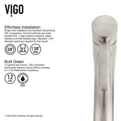 VIGO Glass Round Vessel Bathroom Sink in Frosted White with Milo Faucet and Pop-Up Drain in Brushed Nickel -Bathroom Sinks Sales frosted vigo vessel sinks vgt1051 4f 1000
